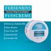 Softto+Plus Fußcreme gegen rissige Fersen – Intenisve Pflege für weichere