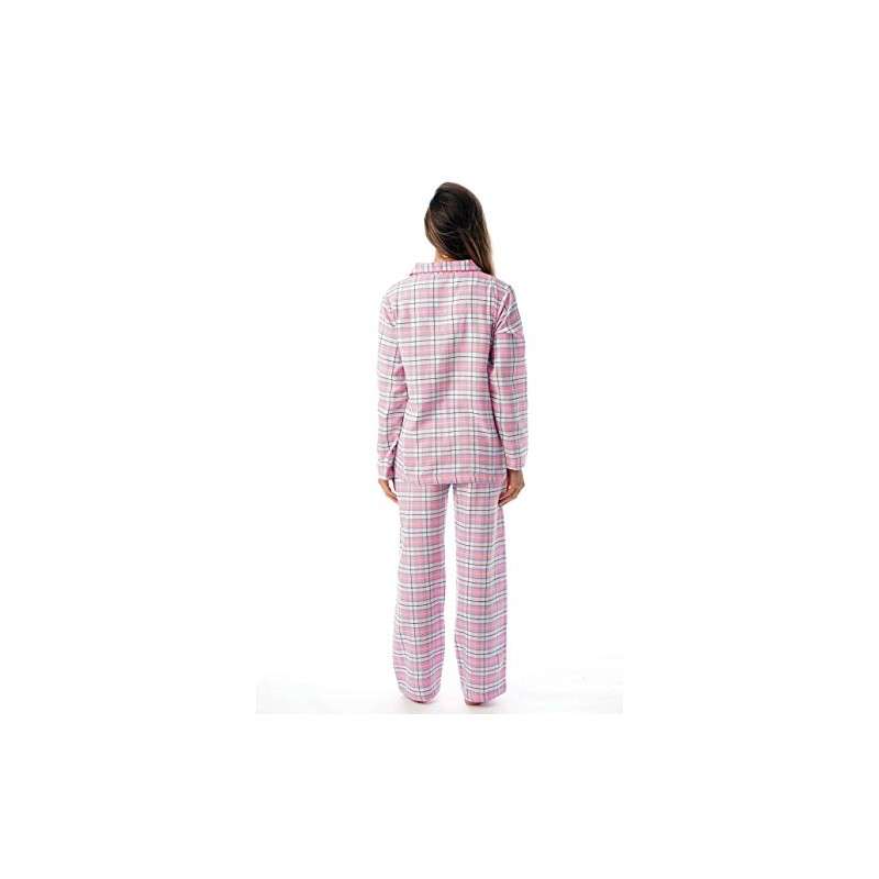 Just Love Long Sleeve Flannel Pajama Sets for Women 6760-10359-PNK-L