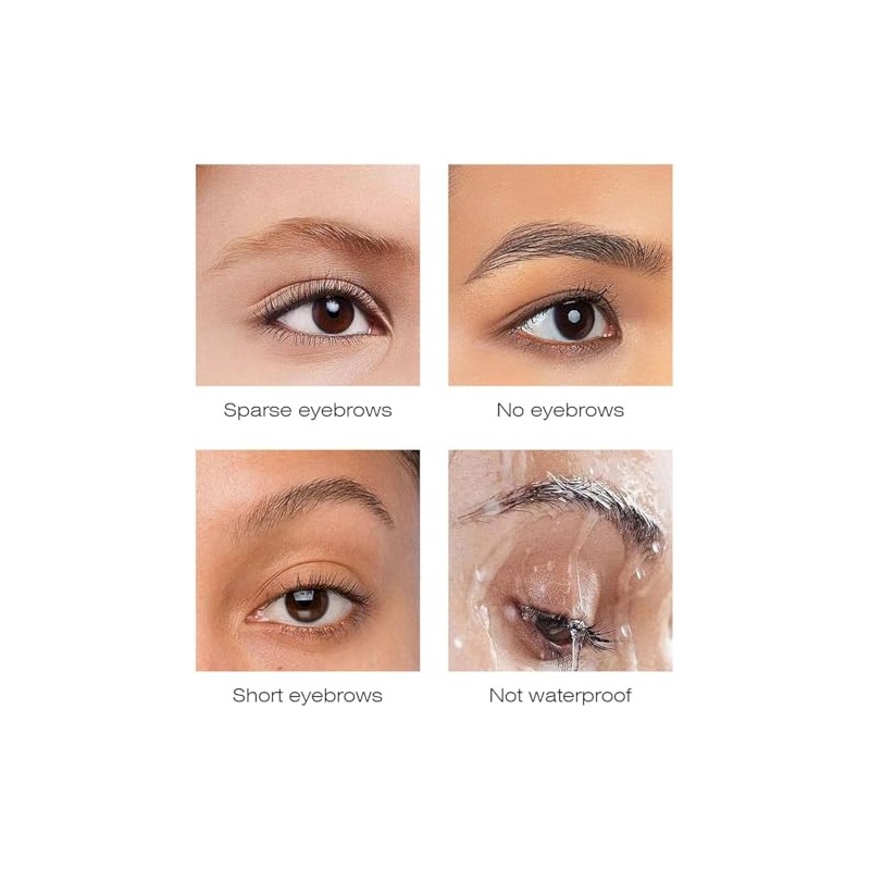 Gel Para Cejas, Fijador de Cejas De Secado Rápido Y