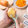 Nbguigdstr Mandoline Food Slicer for Kitchen 7-in-1 Vegetable/Cheese/Potato/Carrot/Cucumber Grater,Slicer, Cutter,