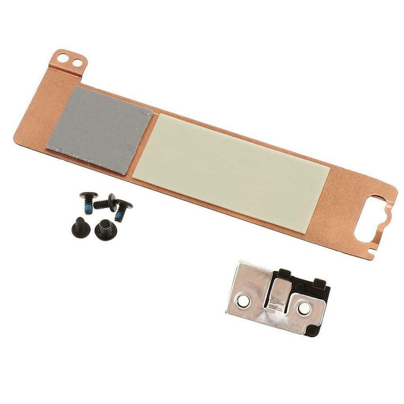 Fleshy Leaf M.2 SSD Heatsink Cover w/Support Bracket Replacement for