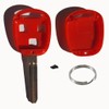 RI-KEY SECURITY - New Red Remote Key Replacement Case Shell
