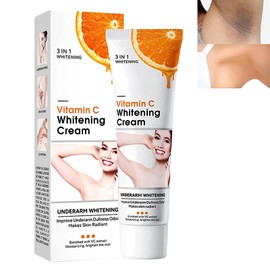 Underarm Whitening Cream, Underarm Brightening Cream, Knee Whitening Cream, Body Whitening Cream, Whitening & Lighting Skin Cream, Knee, Elbow, Inner Thigh, Knee and Body 50 g