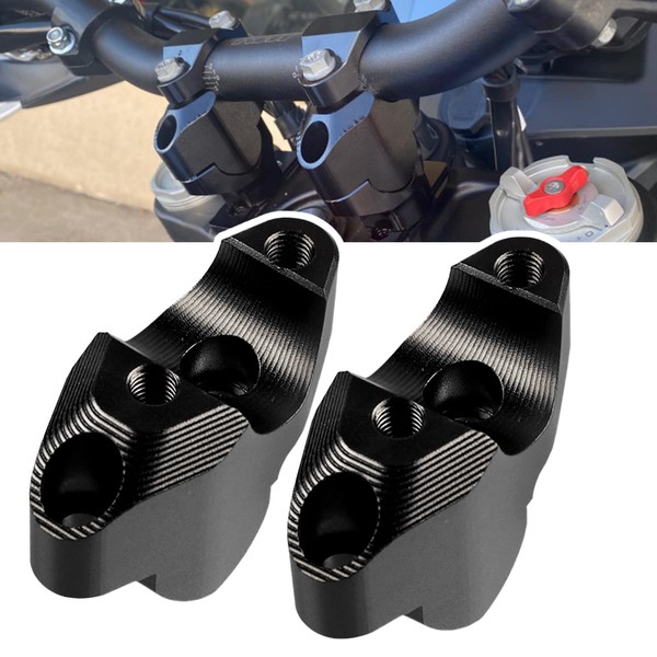 CNC Aluminium 29 mm Handlebar Riser for Adventure 890 2021+