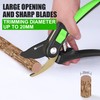 B BOSI TOOLS 8.5" Bypass Pruning Shears Gardening Scissors Pruners