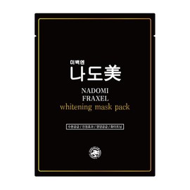 Nadomi Fraxel Whitening Mask Pack 25mlx10 sheets 1 box 2ea