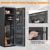 INKUITEN Gun Safe Door Organizer,Gun Safe Door Panel Organizer with