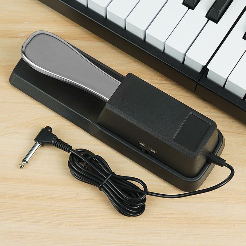 Damper Pedal, Sustain Pedal, Key, Foot Pedal, Electronic Organ Electric