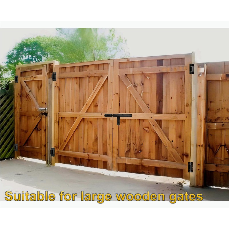 Heavy Duty gate Hinges for Large Heavy Wooden or Metal