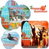 HOHQB 59“ Inflatable Surfboard Luau Themes and Beach Party Decorations