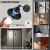 Rechargeable Battery Operated Light Bulb with Remote, Last 18-50 Hours