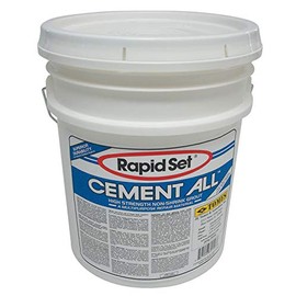 Concrete Resurfacing, 55 lb Pail, Gray