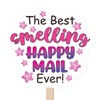 WUZYOU Happy Mail Stickers, 400 PCS, Paper, Creative Style, Stickers,