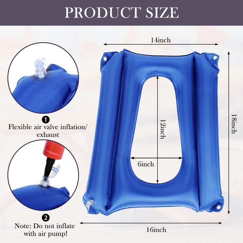 Namalu Bed Sore Cushions for Butt Inflatable Bed Sore Pads