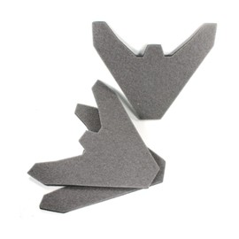 Battle Foam Chaos Space Marine - Heldrake Destroyed Vehicle Markers (3)