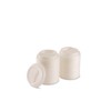 FOOGO Green 100pcs Lids for Paper Cups, Suitable for 8oz