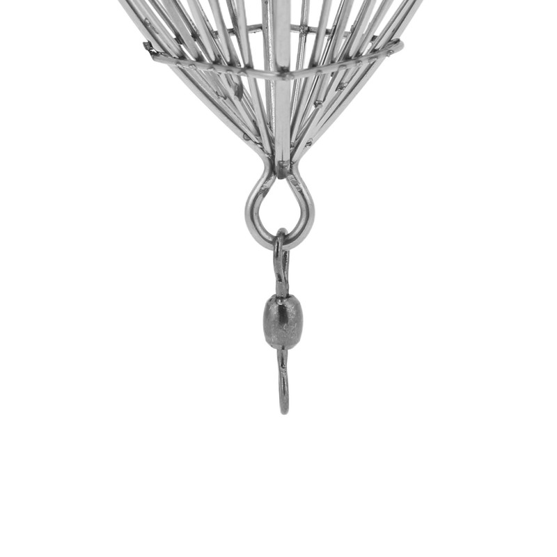 Fishing Bait Cage Stainless Steel Lure Cage Carp Fishing Trap