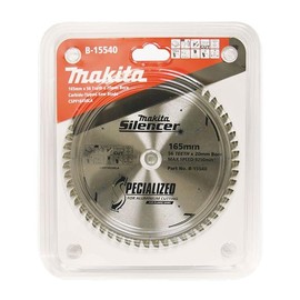 Makita Plunge Tungsten Carbide Tipped Saw Blade, 210 mm x 30 mm x 48T