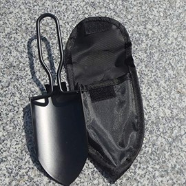 Toasis Paleta de jardín pequeña plegable para exteriores (negro, 2 unidades)