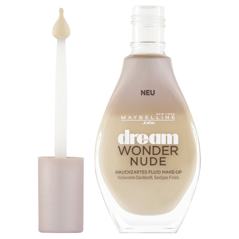 Maybelline, New York, Dream Wonder, nude makeup