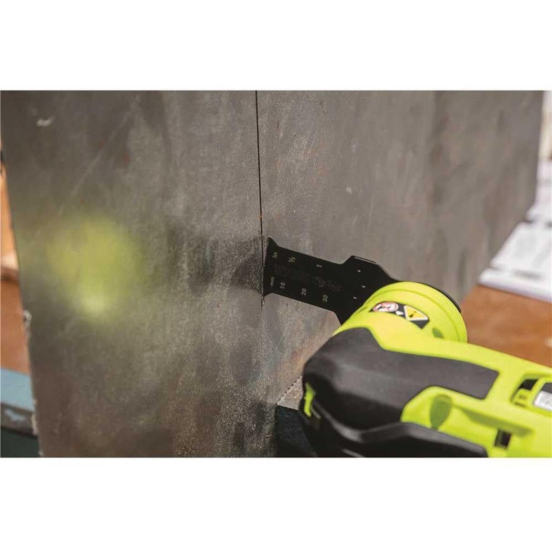 Ryobi 4-Piece Wood and Metal Oscillating Multi Tool Blade Set