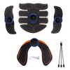 EMS Muscle Stimulator for Home Fitness – Portable Ab, Arm,