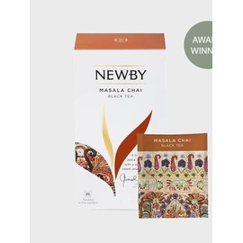 NEWBY Marsala Chai 25 tea bags / NEWBY 마샬라차이 25티백