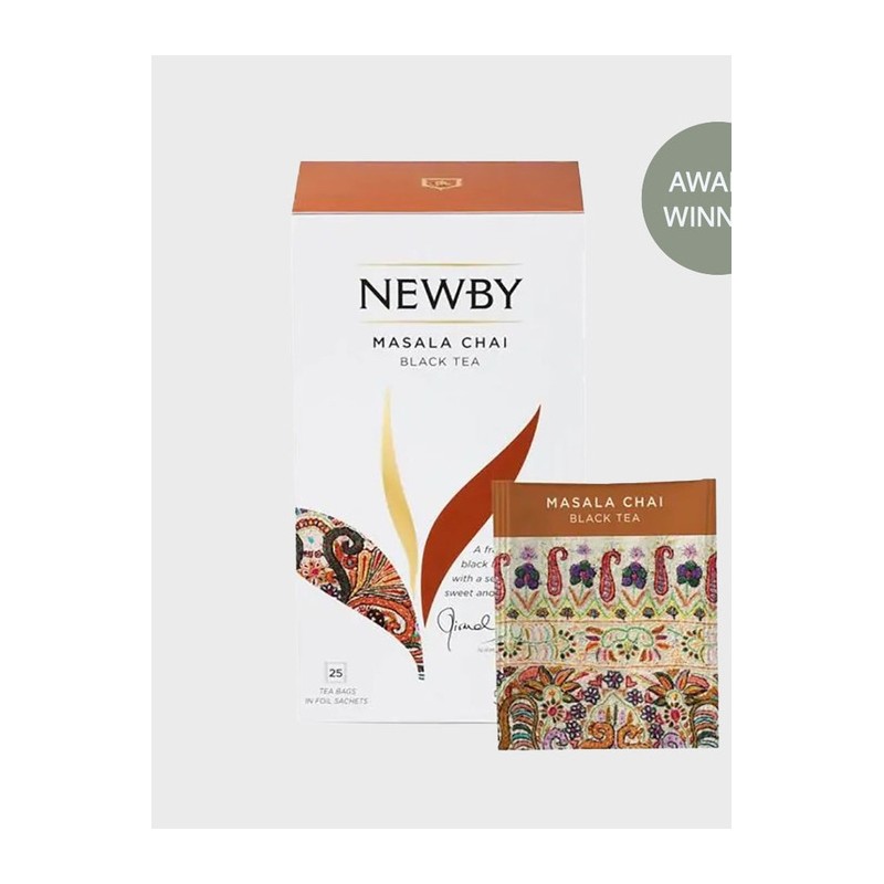 NEWBY Marsala Chai 25 tea bags / NEWBY 마샬라차이 25티백