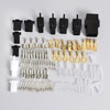 CENPEK Universal Motorcycle Electrical Wiring Harness Repair Kit Loom Plugs