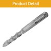2Pcs 12mm Masonry Drill Bit, 150mm Length, Metric 1/2 Inch