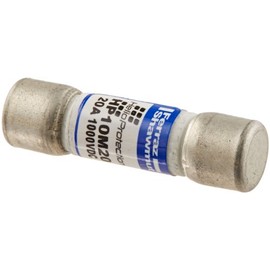 Mersen HP10M Midget Photovoltaic Fuse, 1000VDC, 10kA DC, 20 Ampere, 13/32" Diameter x 1-1/2" Length