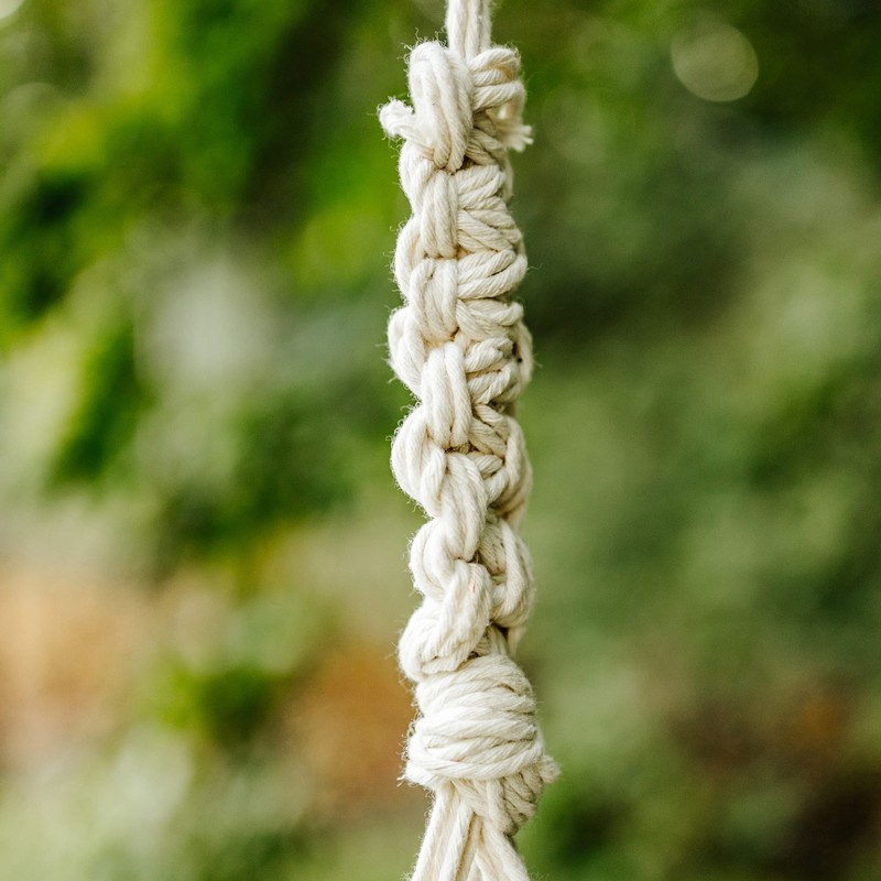 Creative Deco 300 m Beige Macrame Yarn 3 mm |