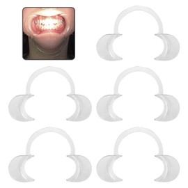 5-Piece Mouth Expander, Dental Oral Opener, Dental Tools, Dental Care Accessories.