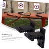 BESPORTBLE 3 Pairs Bow Stand Arrow Holder Wall Mount Rack