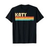 KATY TX Texas Funny City Home Roots Retro 70er 80er