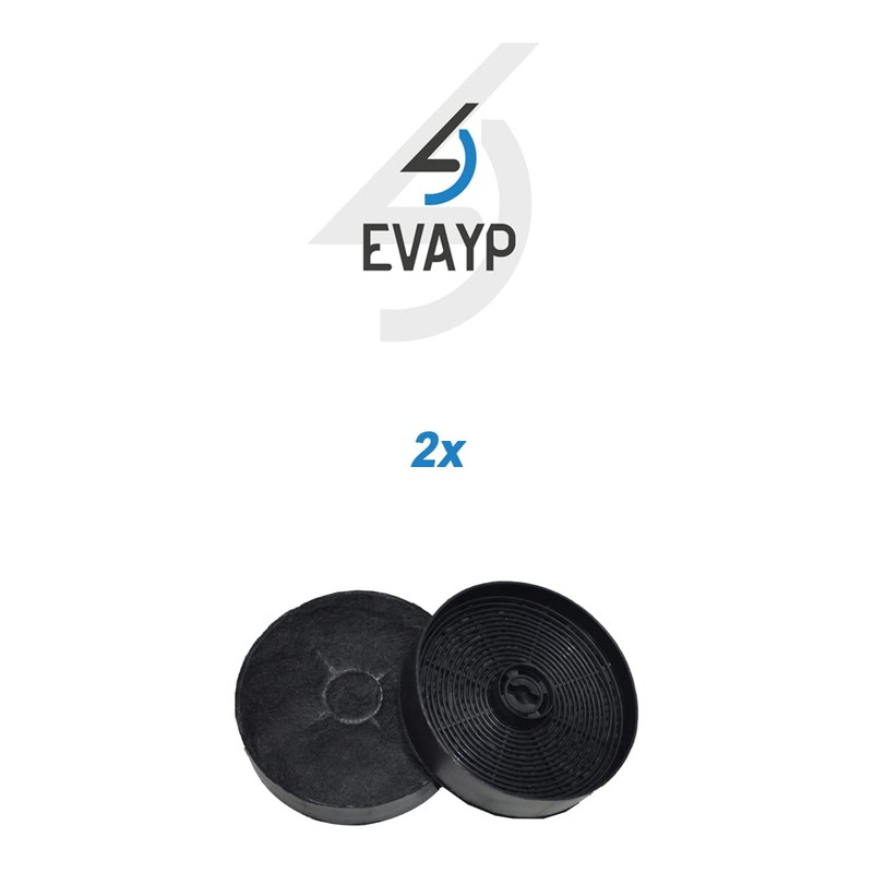 EVAYP / 2 x activated carbon filters / 9197063656, KF9197063656,