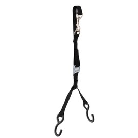 RecPro Steering Wheel Lock Strap with Ratchet and Hooks | Use for Vehicles Being Towed