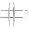 VBESTLIFE Camera Lens Repair 110mm Adjustable Maintenance Tool Kit Stainless