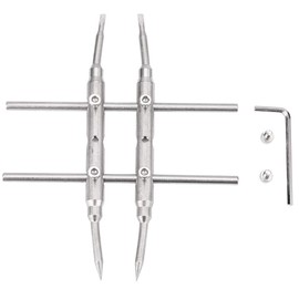 VBESTLIFE Camera Lens Repair 110mm Adjustable Maintenance Tool Kit Stainless Steel Camera Lens Repair Maintenance Tool Kit for DSLR Cameras Camera Maintenance Disassembly