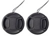 Lens Cap Compatible for Nikon D5200 D3300 w/NIKKOR AF-S 18-55mm