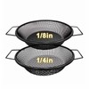 2PCS Soil Sifter for Gardening, Rock Sifter for 5 Gallon