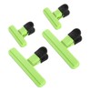 ZJW 12 Plastic Sealing Clips Food Clips Sealing Clips Packaging