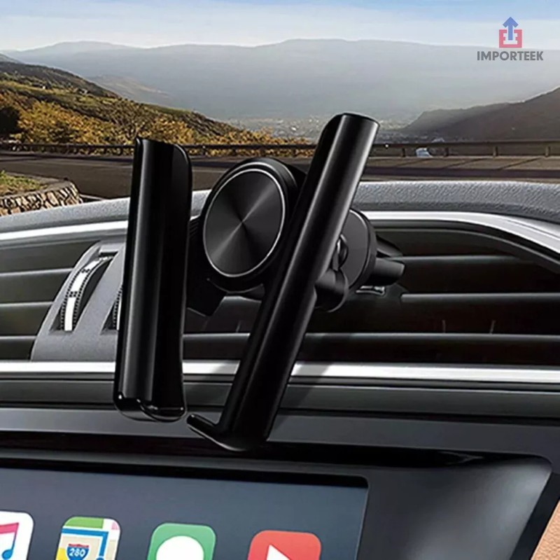 Importeek Soporte Base Celular Carro Auto Ventilacion Rejilla Aire 360