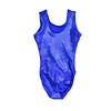 Sookie Active Metallic Sheen Classic Tank Leotard (Pacific Royal, Youth