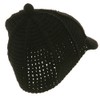 DECKY Reggae Knitted Cap - Black
