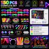 150-Piece Glow Party Favor Set for Night Events – Light