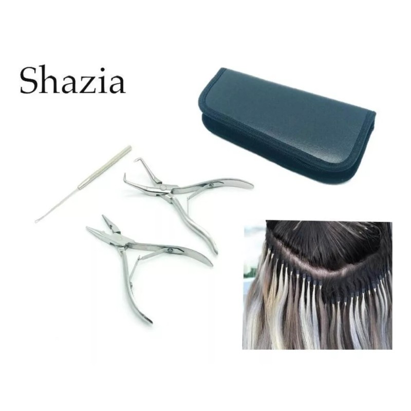 Shazia 6 Estuches / Kit Para Extenciones De Cabello Calidad