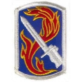 US ARMY 198TH INFANTRY BRIGADE CLASS A PATCH - FULL COLOR