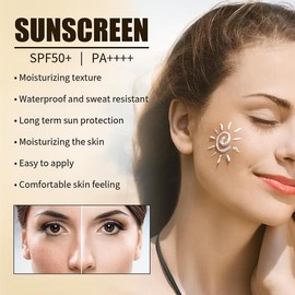 Daily Relief Sunscreen (50ml, 1.69 fl.oz) Facial Korean Gift Hydrate