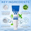 Hydroxyapatite Toothpaste 2PC for Enamel Protection, Contains 9.9% Nano-Hydroxyapatite, Restores